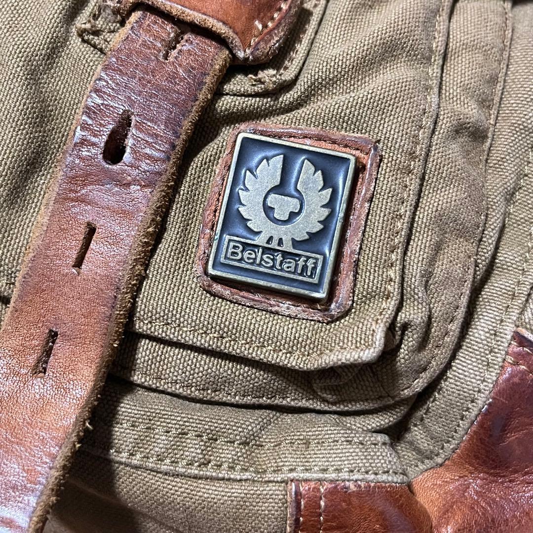 希少 ベルスタッフ コロニアル ショルダーバッグ Belstaff - メルカリ
