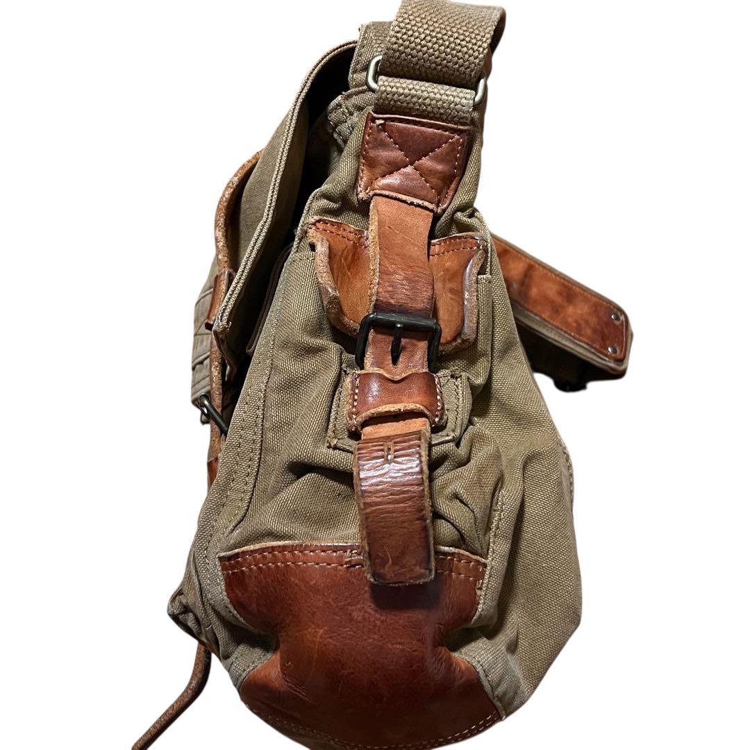 希少 ベルスタッフ コロニアル ショルダーバッグ Belstaff - メルカリ