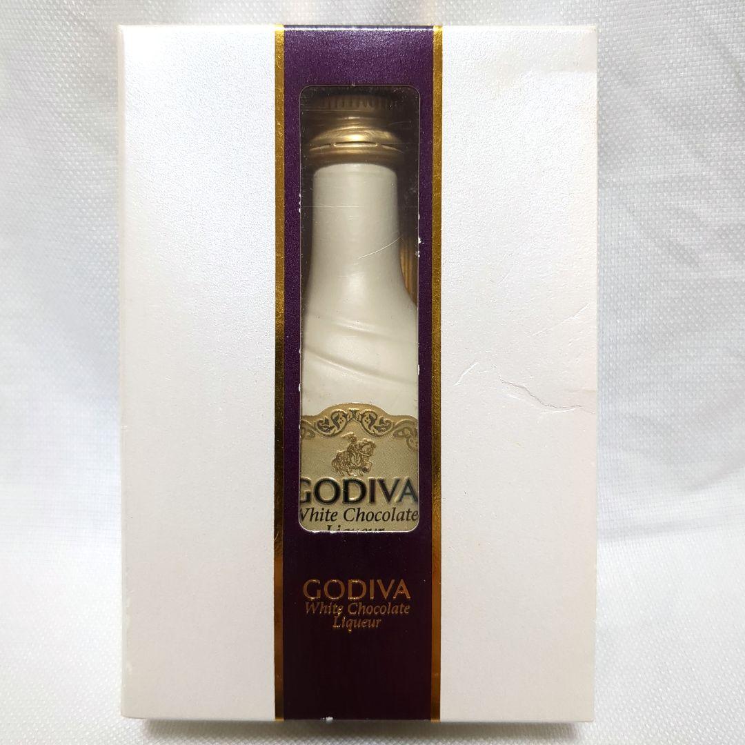 GODIVA ホワイトチョコレート リキュール 50ml 新品 未開封 ゴディバ