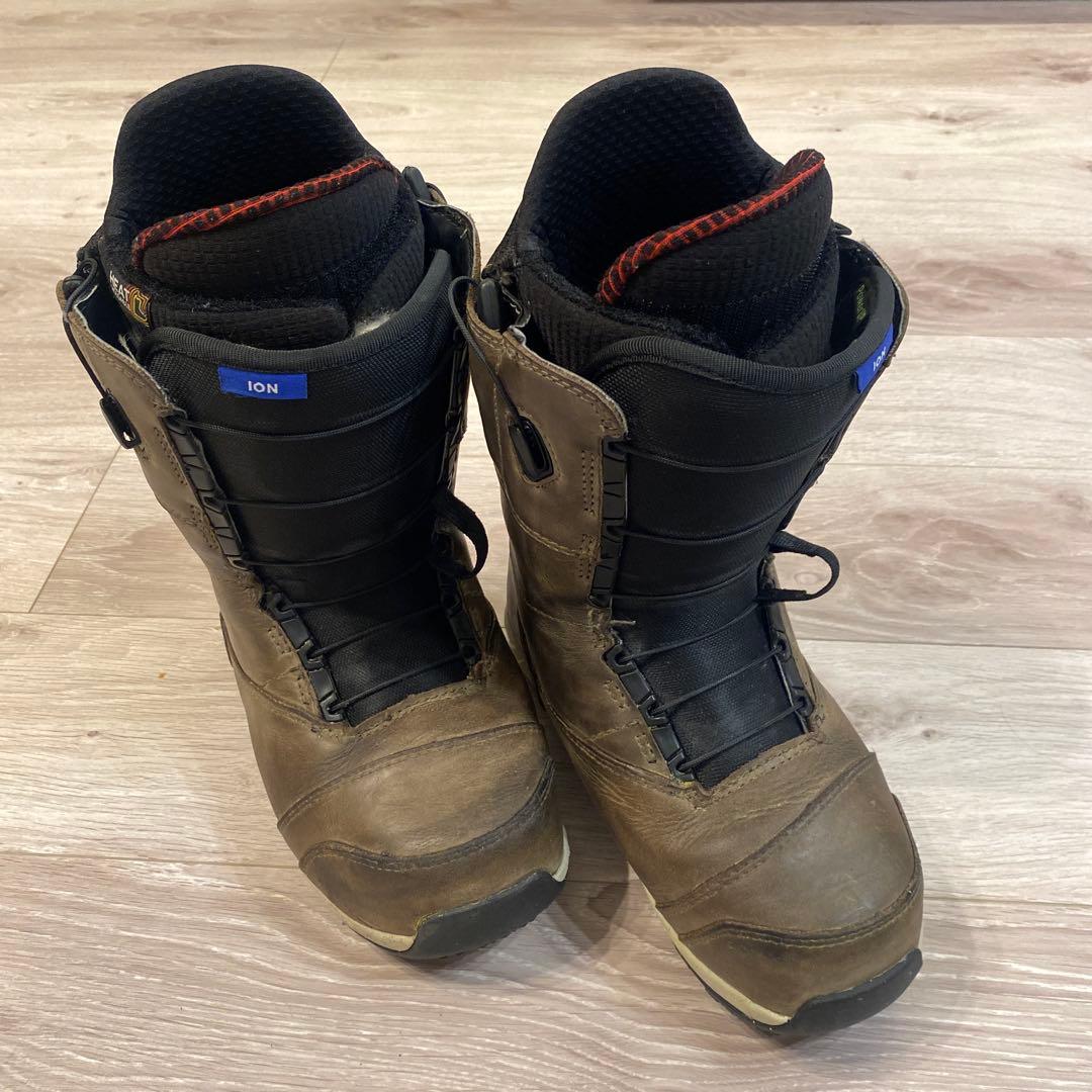 スノーボードブーツBurton ION LEATHER　25.0㎝ BURTON (バートン) ION LEATHER クイックシューレース メンズ SIZE