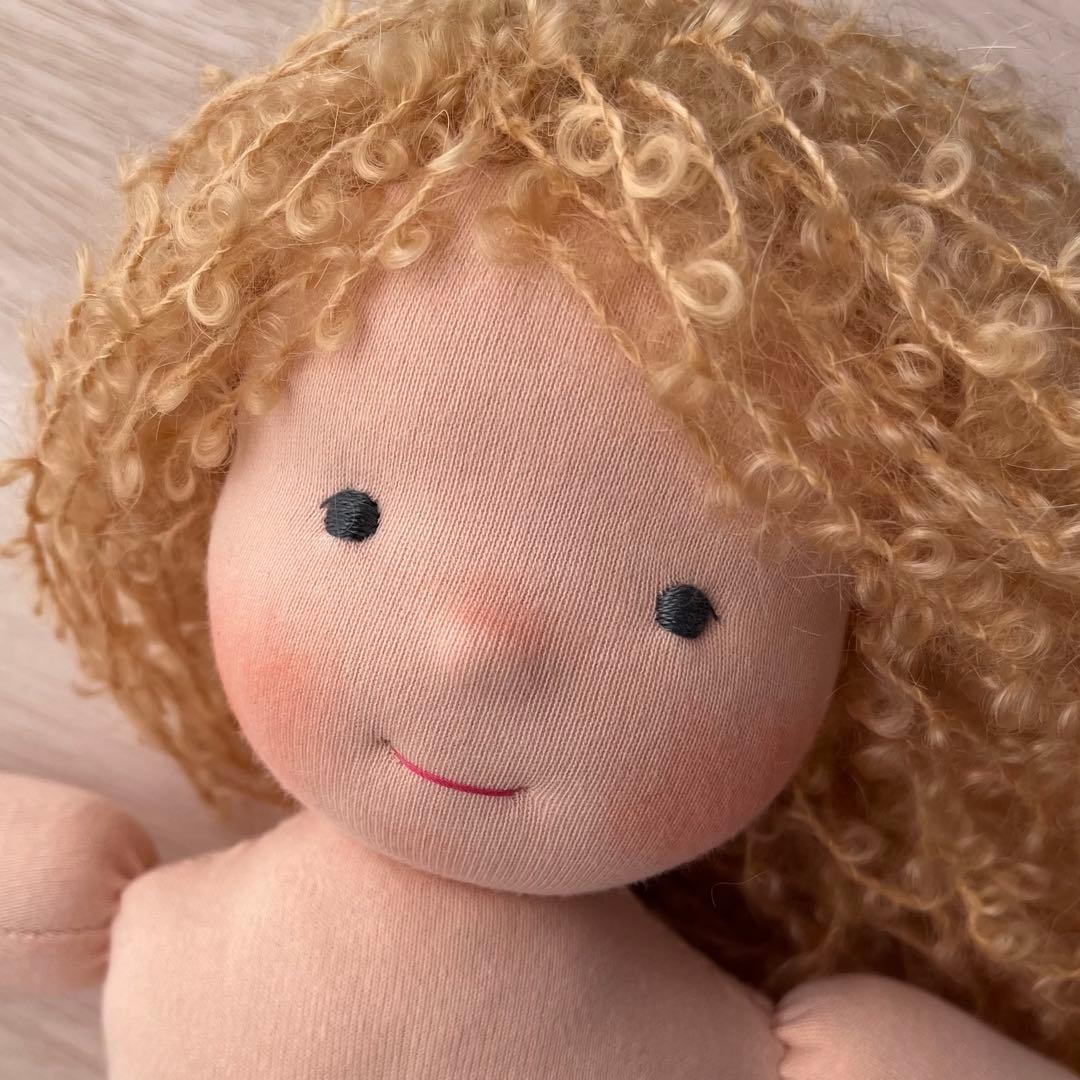 ウォルドルフ人形 35cm - メルカリ