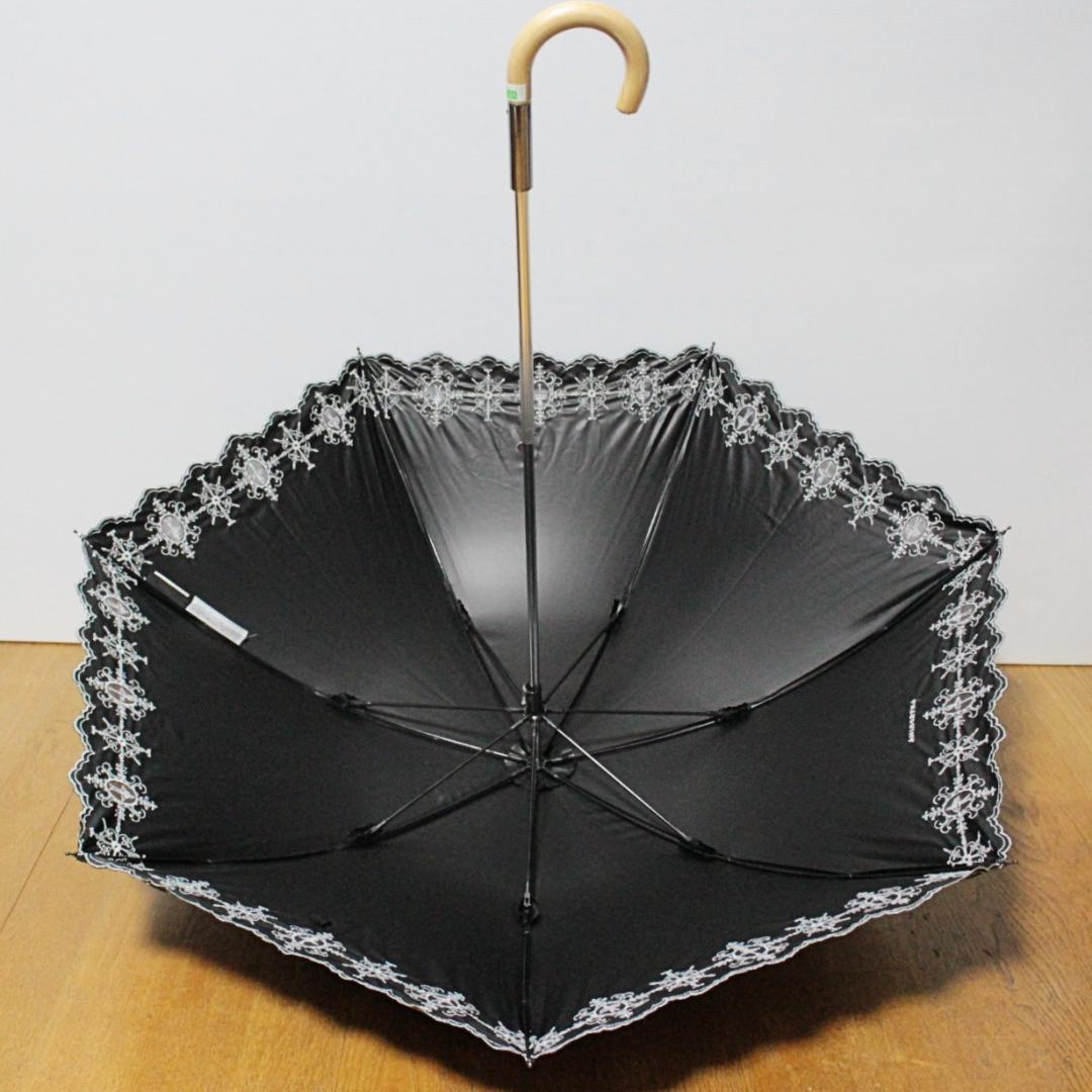 新品 アンテプリマ 一級遮光サマーシールド バレリーナ刺繍 晴雨兼用傘