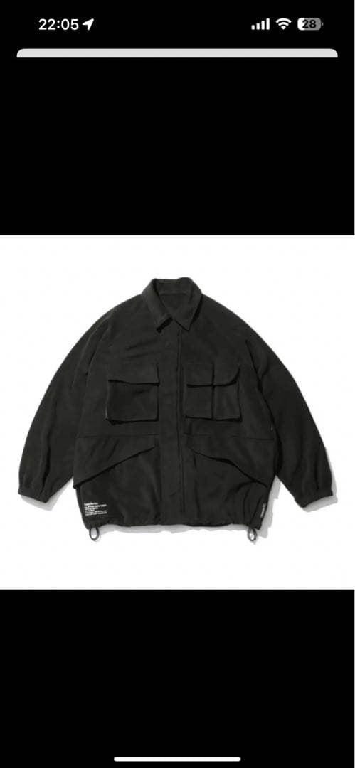 fresh Service フリース Fresh Service (フレッシュサービス) FLEECE TRACK SUIT / フリース