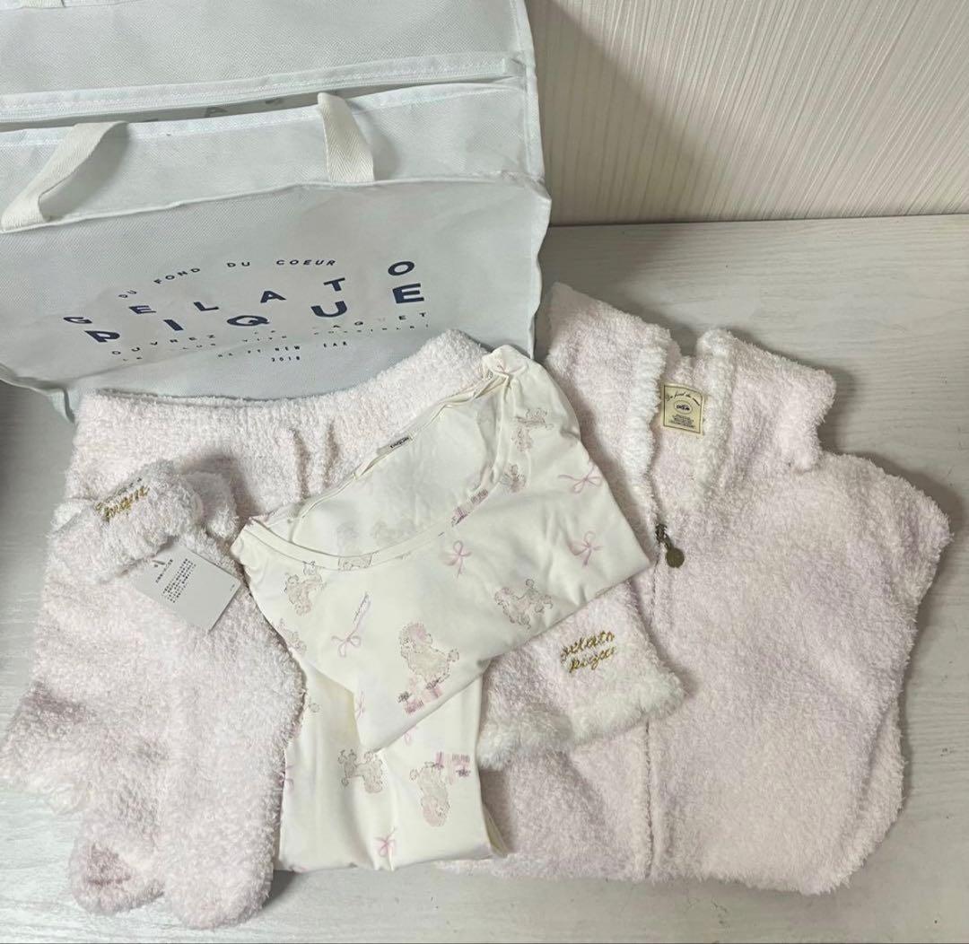 【新品】ジェラピケ　福袋2018 成年　プードル柄 新品】ジェラピケ 福袋2018 成年 プードル柄 - メルカリ