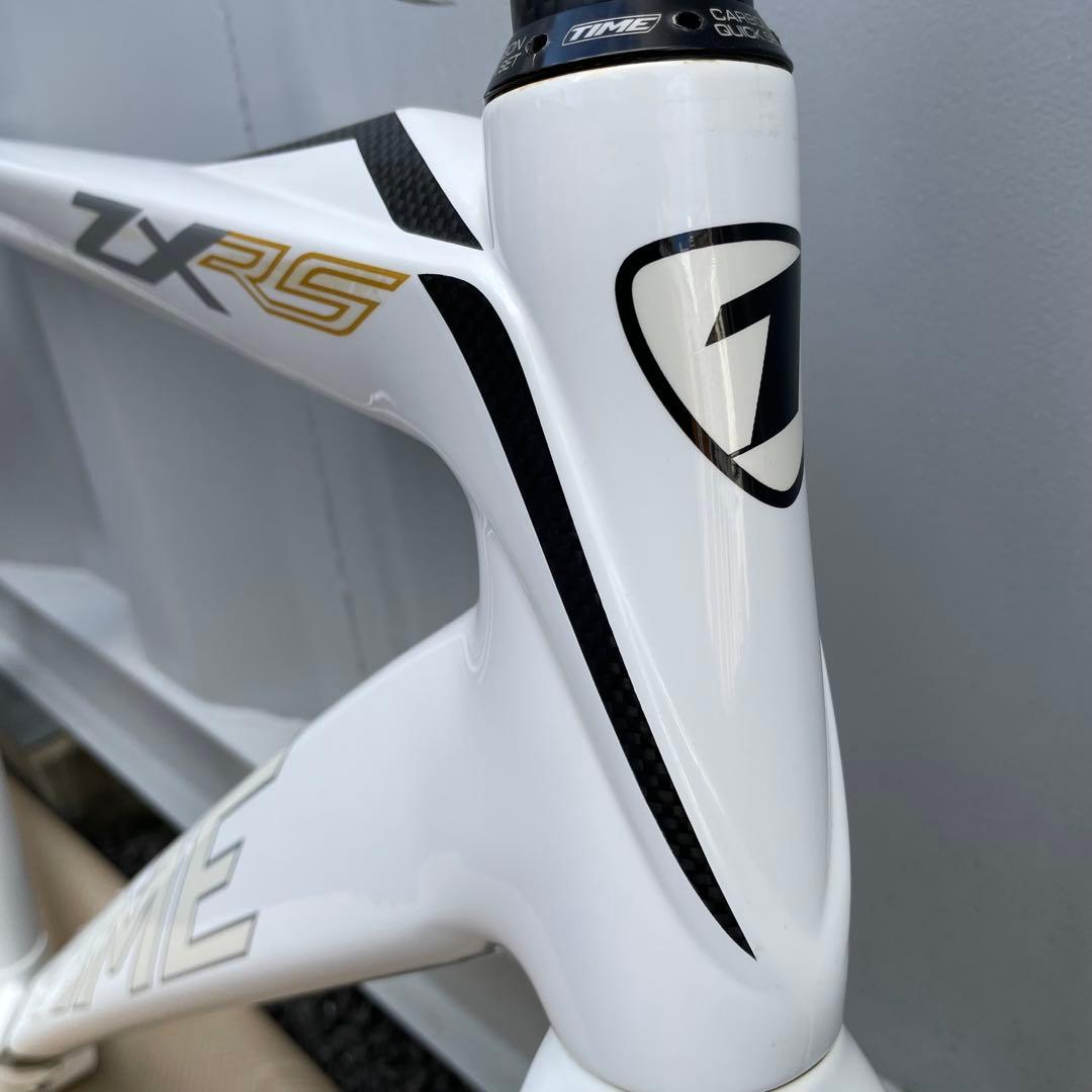 カーボンロードフレームセット TIME ZXRS VIP 定価56.1万円 - メルカリ