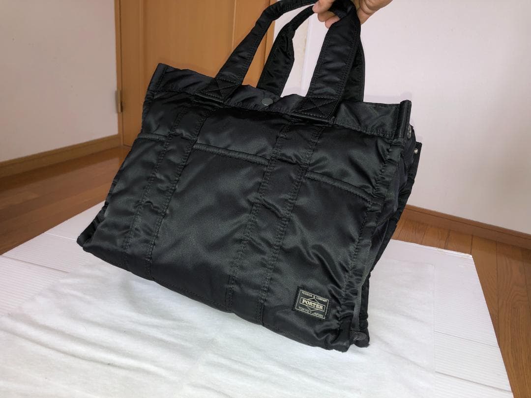 美品ヘッドポーター タンカー ボストン バッグ トート M藤原ヒロシ旅行