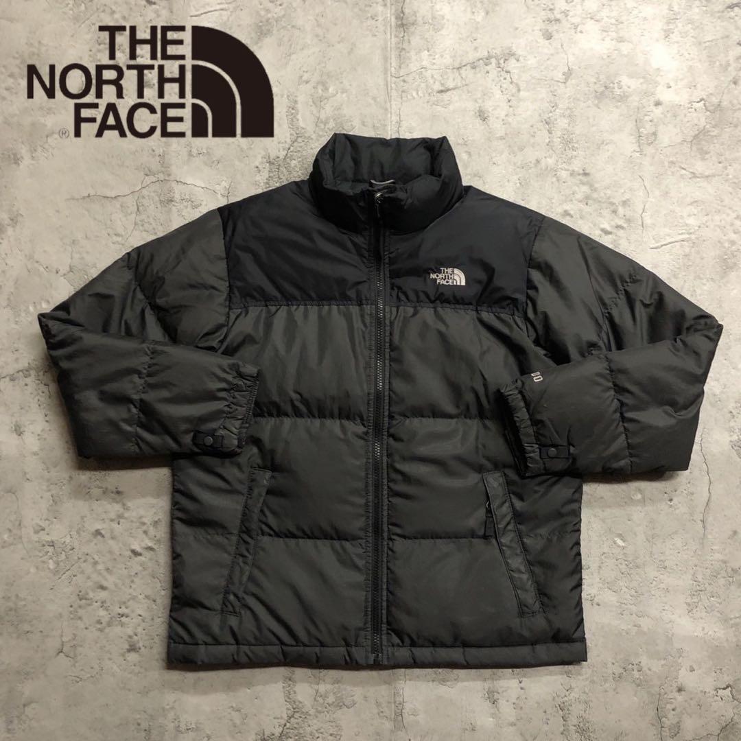 ザノースフェイス 600フィル ヌプシ ダウンジャケット キッズ140 L