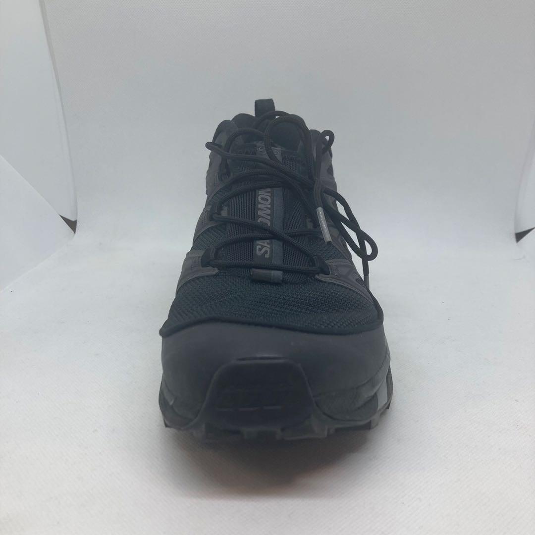サロモン Salomon XT-6 EXPANSEスニーカー 黒 27.5cm