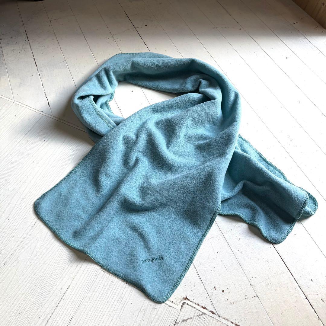 パタゴニア patagonia フリース マフラー フリースマフラー - メルカリ