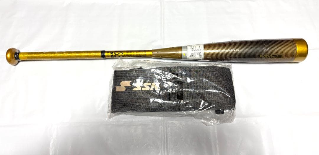 し*ぃ様 数量限定品！ SSK MM23 軟式FRP製バット ゴールド 84cm - メルカリ