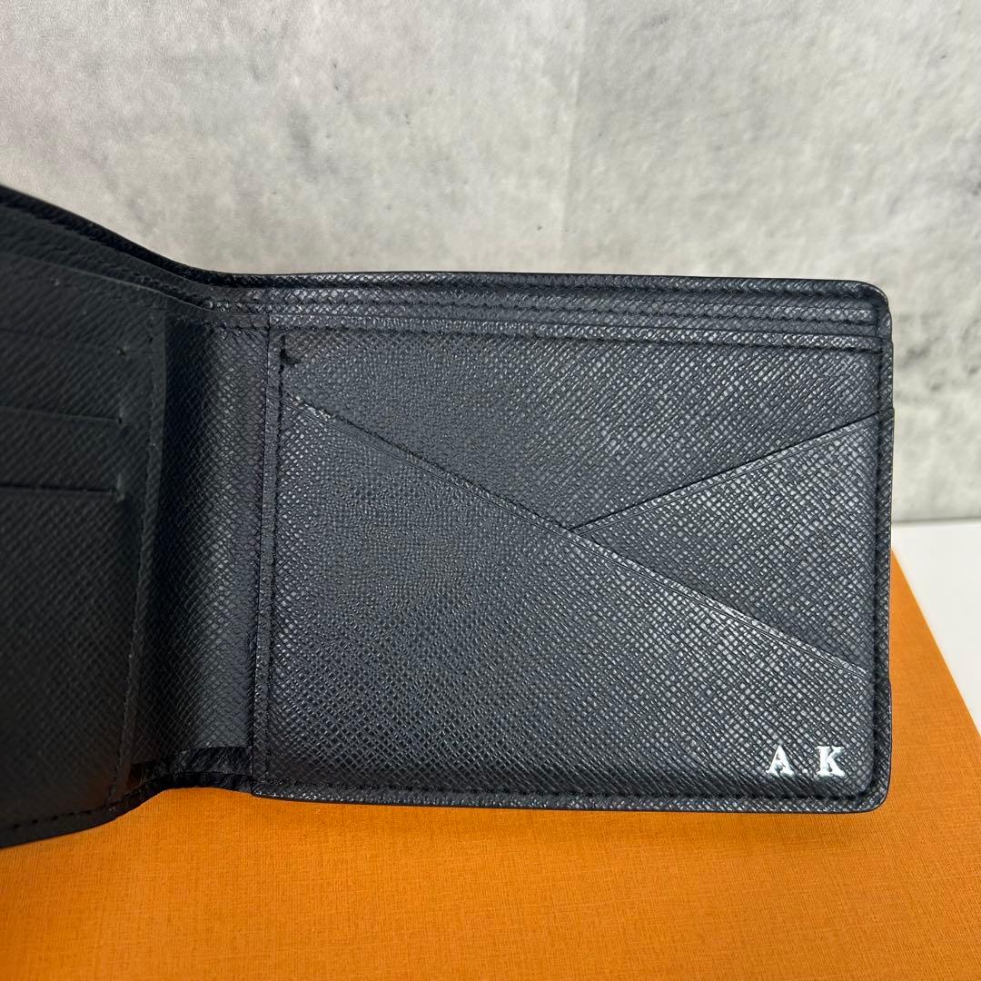 ✨美品 IC内蔵✨ルイヴィトン タイガ シルバーロゴ金具 ミュルティプル