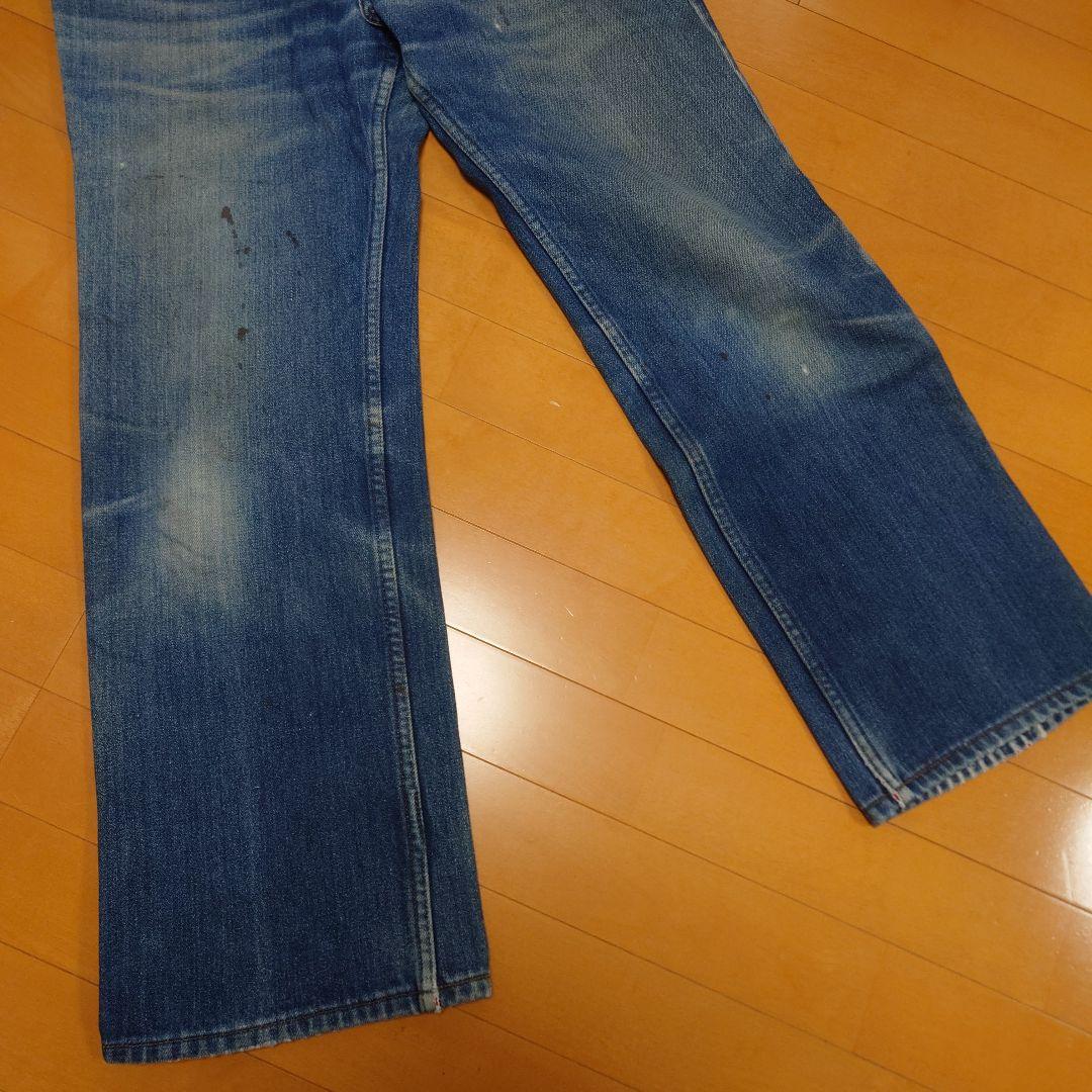 80's Levi's 517 WINTER JEANS 表記(34x31)