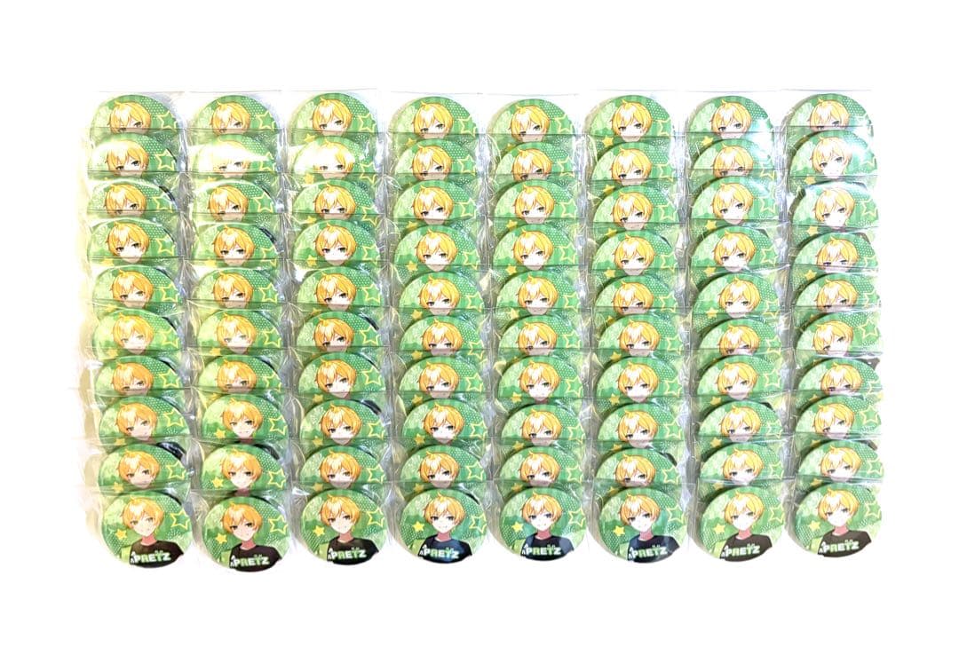 amptak ぷりっつ 缶バッジ - メルカリ