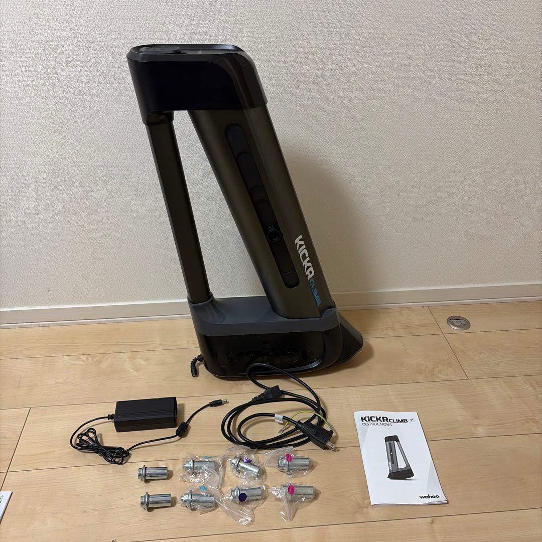 WahooワフーKICKR キッカーCLIMB キッカークライム 国内正規品 Wahoo KICKR CLIMB/ワフー キッカークライム/インドアグレード