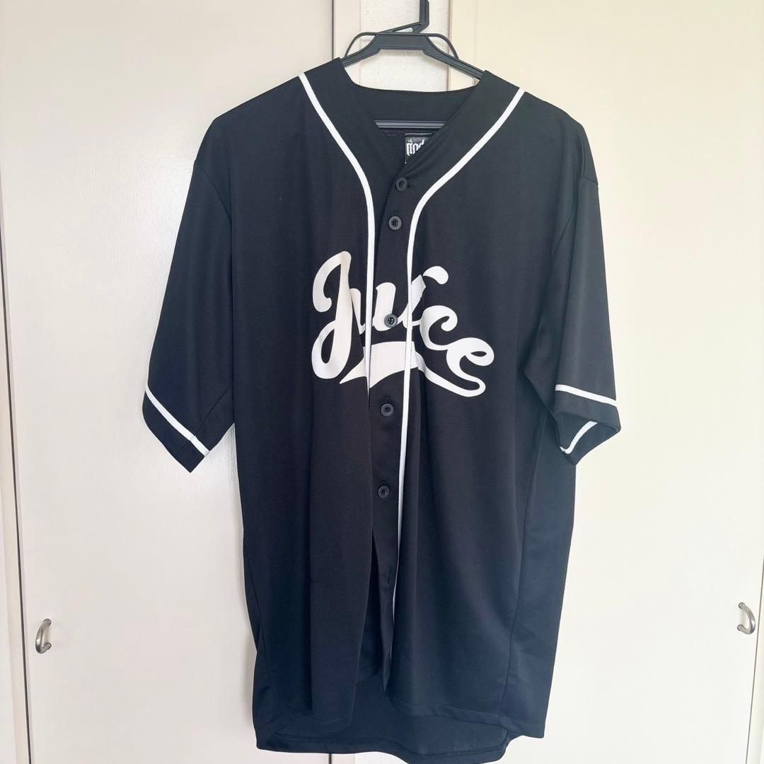 ジュースごくごく倶楽部 ベースボールTシャツ L - メルカリ