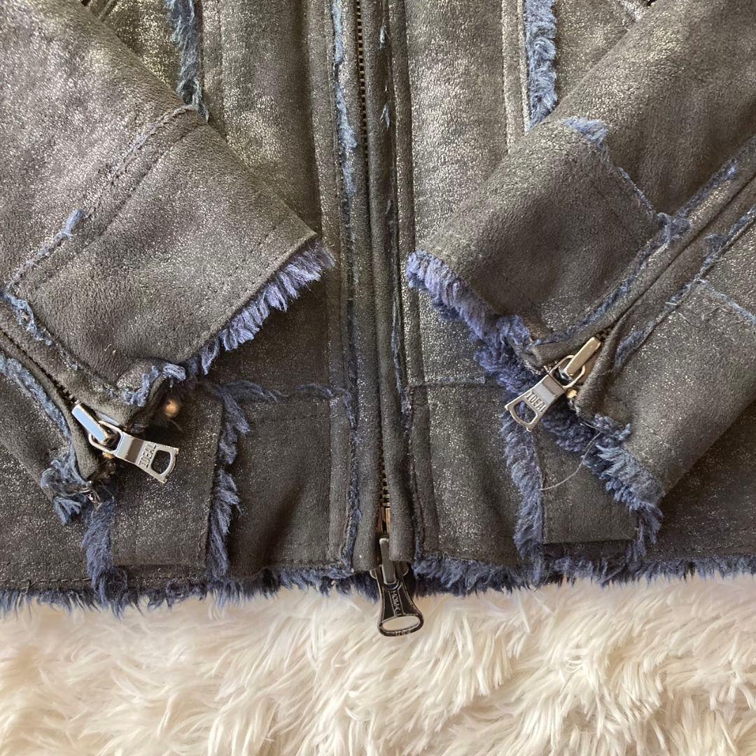 FUGA×CIVARIZE フーガ シヴァーライズ ラクーンファージャケット M