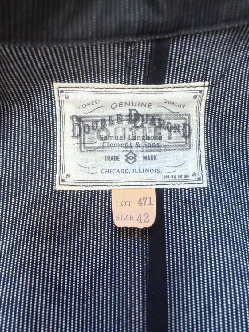 リアルマッコイズ ダブルダイヤモンド LOT471 サイズ42 - メルカリ