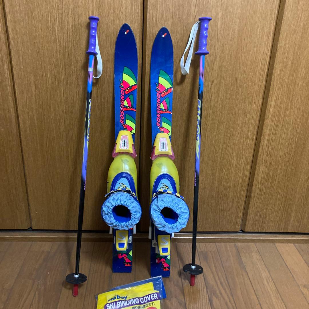 ジュニアスキーセット 美品】KAZAMA ジュニア スキー 3点セット Spax J 106 キッズ - メルカリ