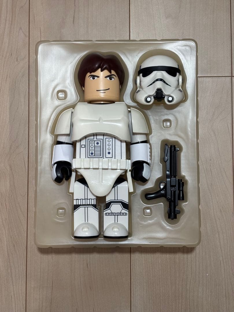 スターウォーズ 400% キューブリック　ストームトルーパー MEDICOM TOY - 400％ KUBRICK STORMTROOPER(TM)