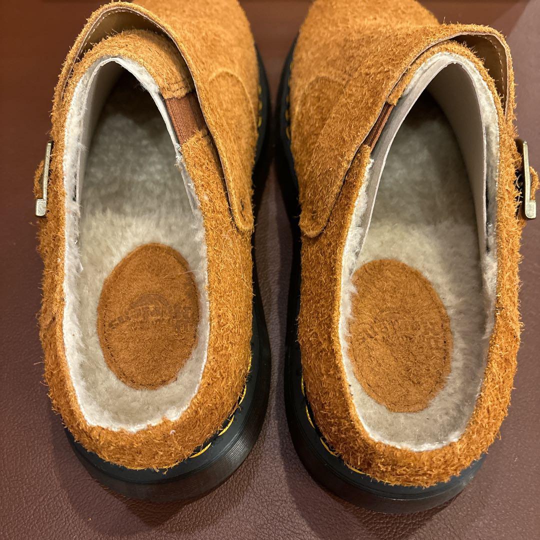 ドクターマーチン スリッポン バックル ミュール サンダル size UK9