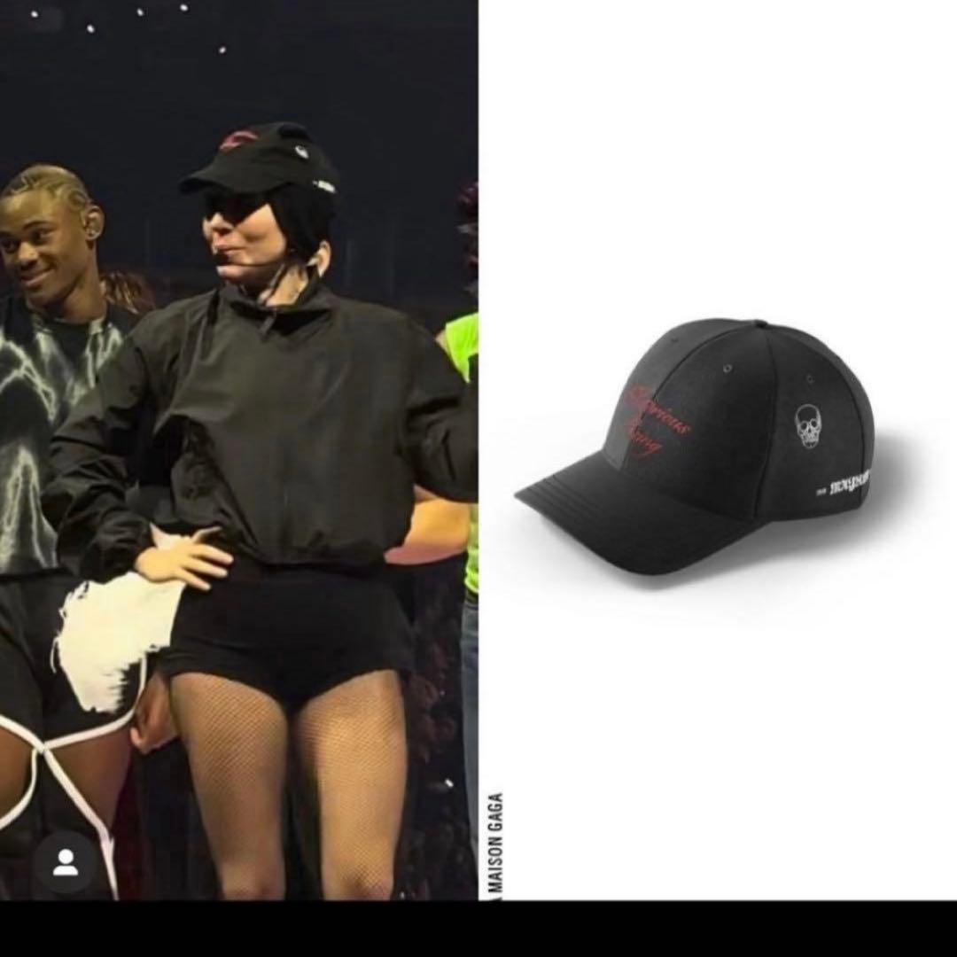 ラスト1個】Lady Gaga NOTORIOUS BEING HAT - メルカリ