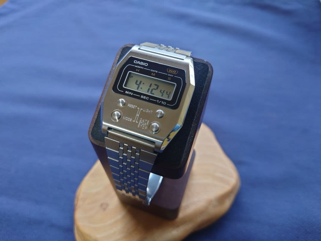 CASIOの腕時計/A1100D-1★新品未使用 楽天市場】pair CASIO カシオ クラシック A1100D-1JF クオーツ : TiCTAC