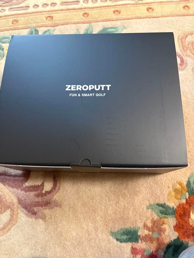 ✨新品未開封✨ GPRO パターシミュレーション練習器 ZEROPUTT 正規販売店 パッティング練習機器 ZEROPUTT パターゴルフ