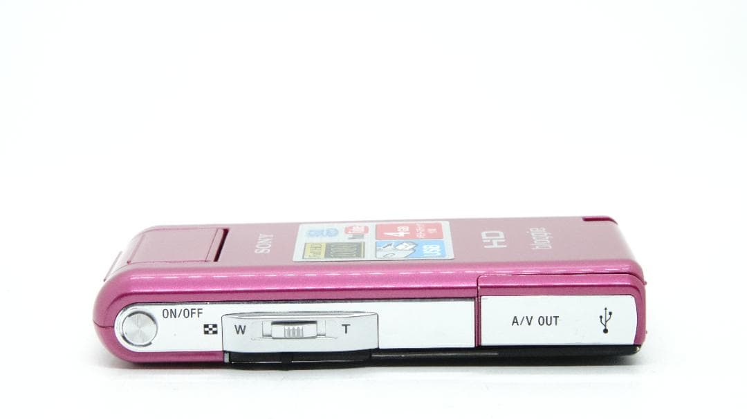 Y2088】 SONY bloggie MHS-PM5 ピンク ソニー