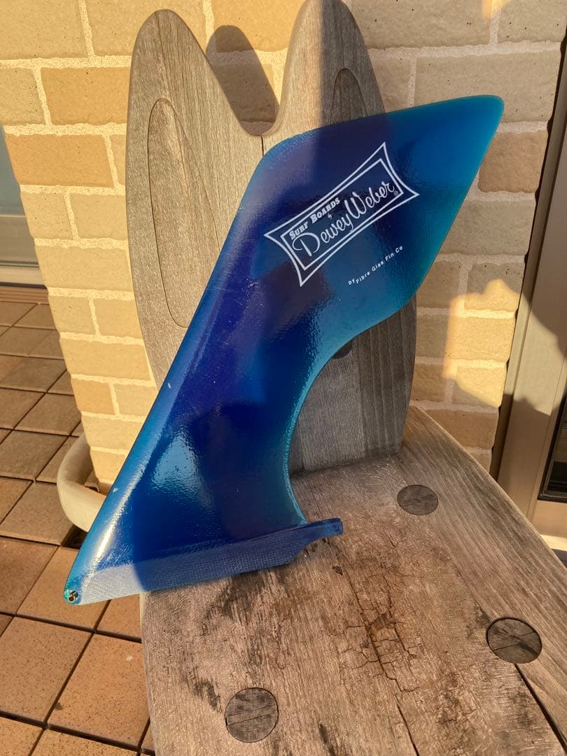 Dewey Weber ハチェットフィン - メルカリ