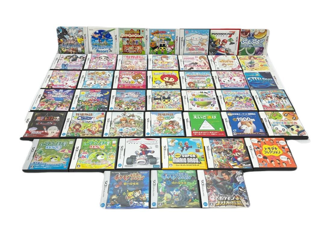 Nintendo DSソフト 3DSソフト ゲームソフトまとめ 44本セット - メルカリ