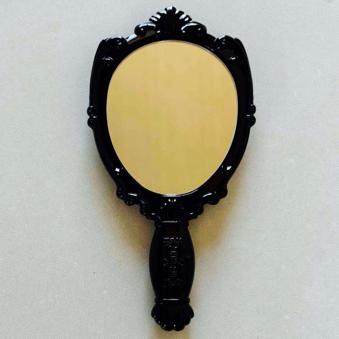 アナスイ 手鏡 ブラシ クシ 3点 中古品 ミラー 折り畳みブラシ くし 櫛