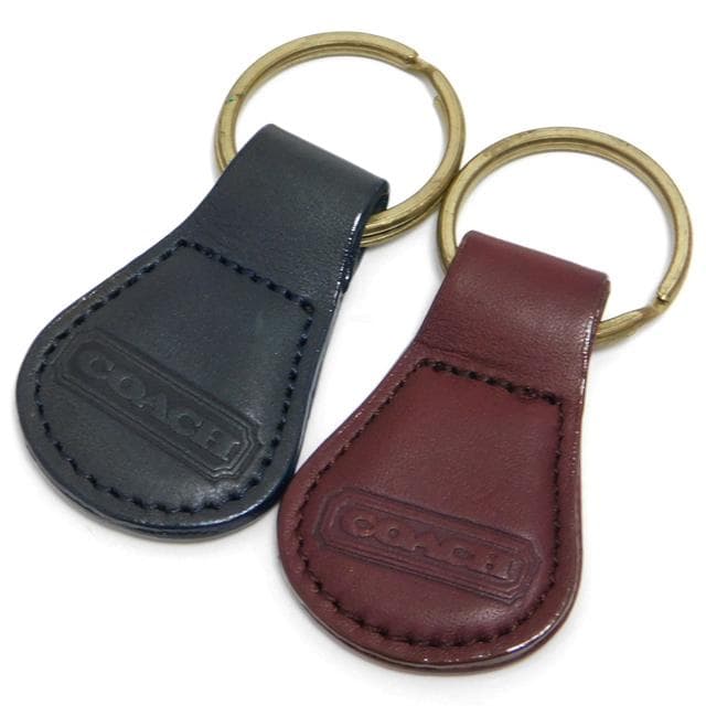 美品OLDCOACH オールドコーチ キーホルダー 2個セット ボルドー系 深緑 美品OLDCOACH オールドコーチ キーホルダー 2個セット ボルドー系 深緑