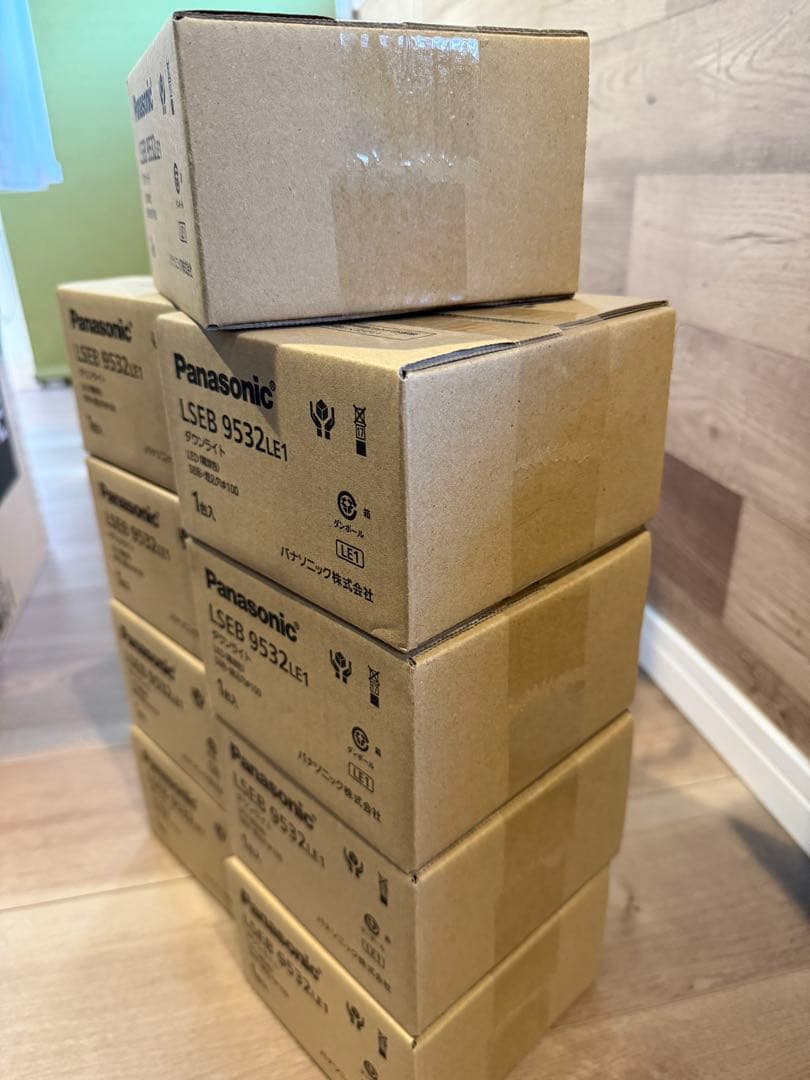 低 価格家具・インテリア - Panasonic LSEB 9532LE1 ダウンライト 1個