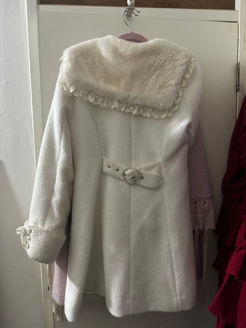 LIZ LISA ファーセーラーAラインコート - メルカリ