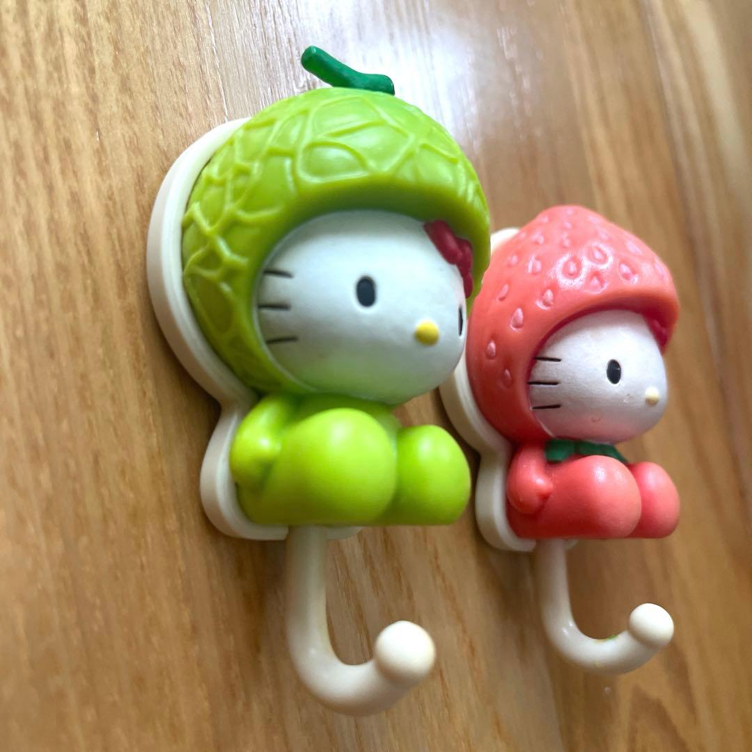 レア】キティちゃん フルーツフックマグネット なっちゃん - メルカリ
