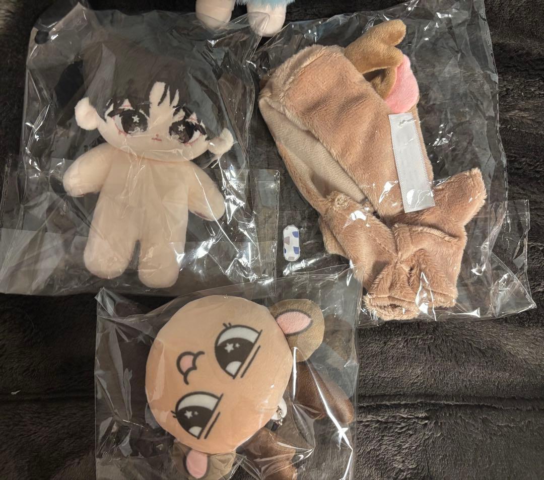 ハヌム ふわふわ 人形 set ボイプラ boys2planet - メルカリ