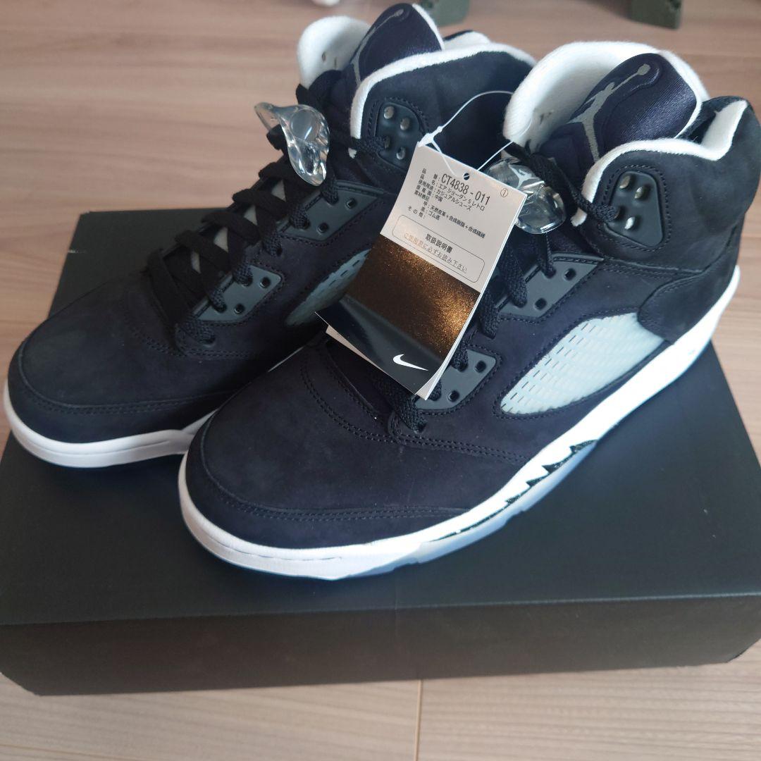 Nike Air Jordan 5 ブラック/ホワイト/クールグレー 国内11月30日発売予定】 ナイキ エア ジョーダン 5 レトロ ブラック