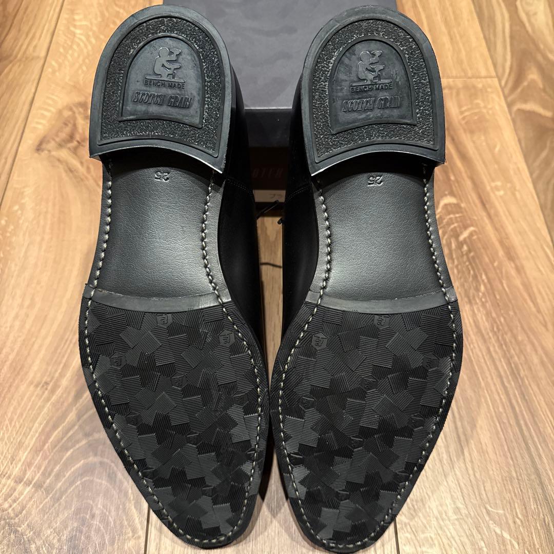 スコッチグレイン　シャインオアレイン　25.0cm