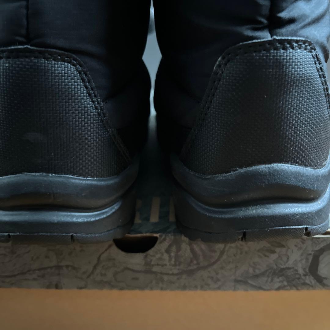 THE NORTH FACE 黒 スノーブーツ 22.0cm