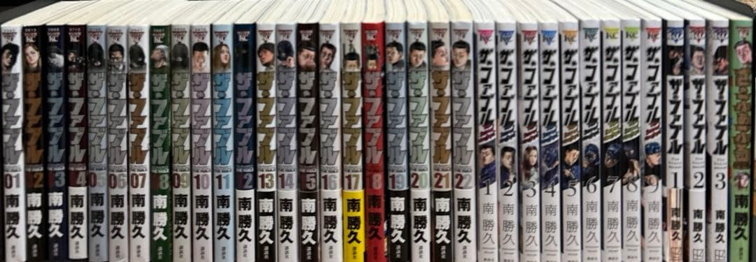 ザ・ファブル１〜２２＋セカンド1〜9＋サード1〜3＋ざ•ふぁぶる全巻合計35冊 新品 / ザ・ファブルセット (全34冊) 全巻セット : 漫画全巻ドットコム