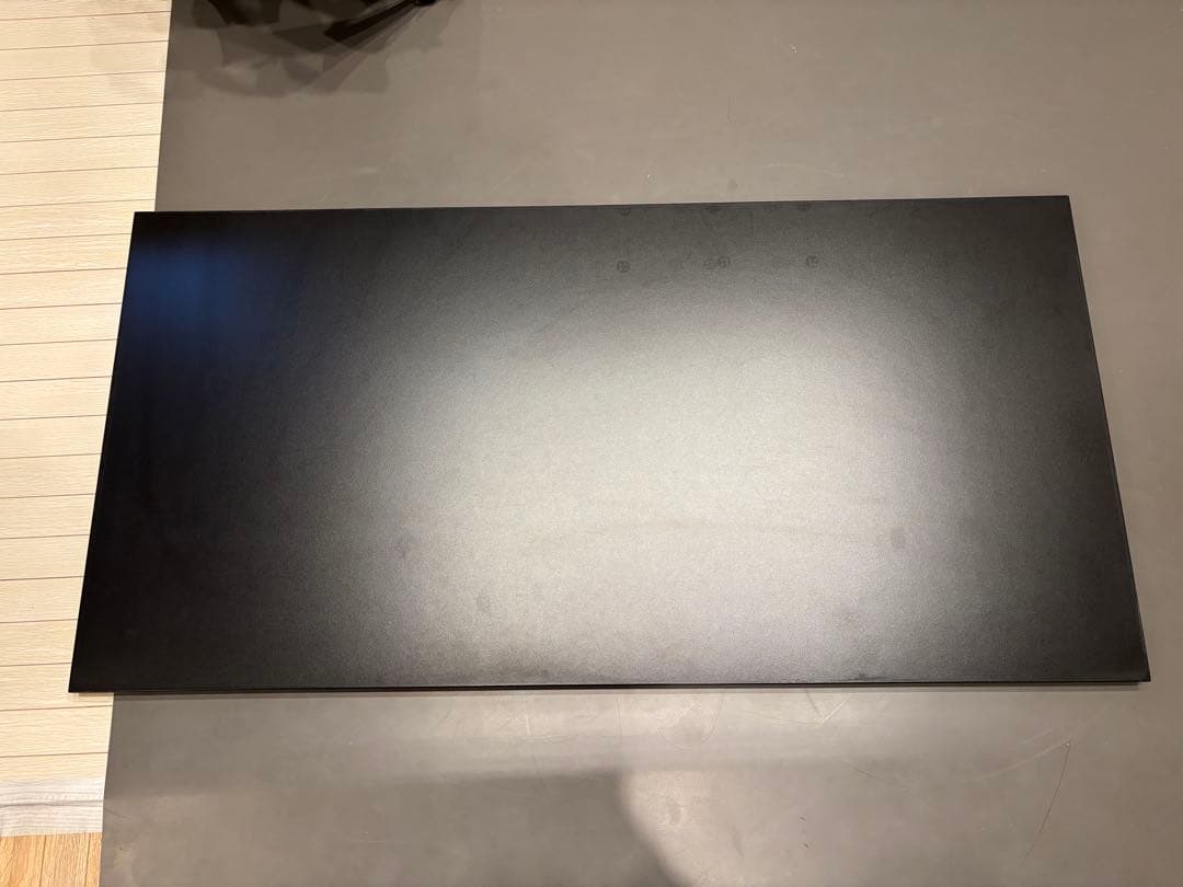 Flexispot天板　ブラック 120X60X2.5cm 楽天市場】FLEXISPOT スタンディングデスク用 天板 ブラック 120×60cm