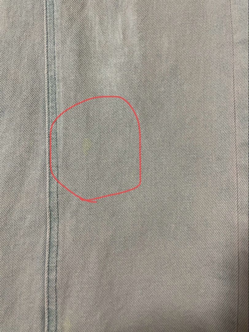 マウジー SUNBURNED CHEMICAL バギーMOUSSY