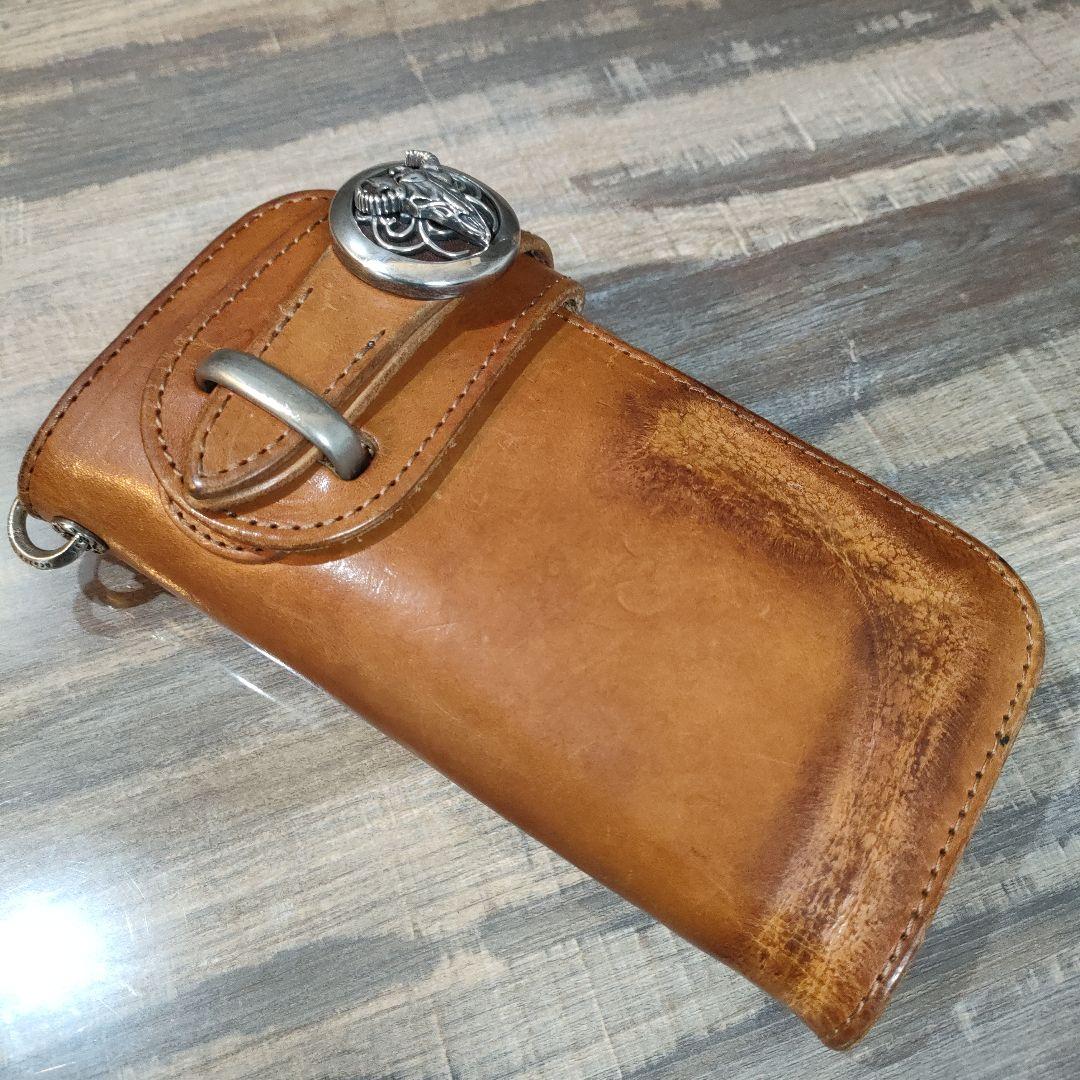 貴重な焼印．美品】アルズニ ALZUNI 焼印入りレザー - メルカリ