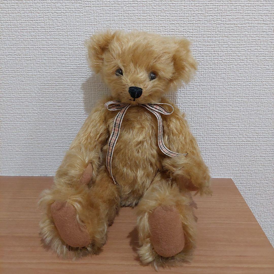 作家さん アンティーク テディベア ♪ 初めての金沢！ 『アンティークに似合う』をコンセプトにした