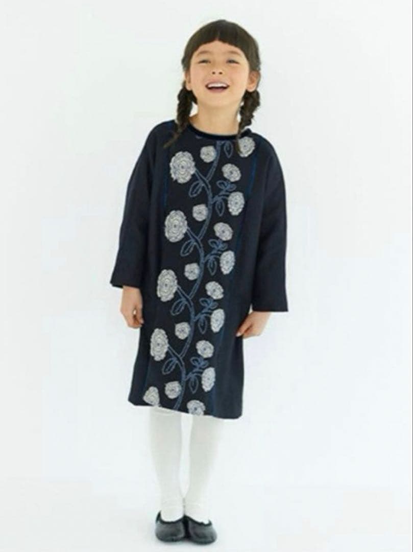 ミナペルホネン セレモニーワンピース 110cm - メルカリ