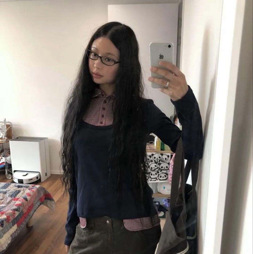 COYSEIO パッチワークチェック柄ポロシャツ メンズ パネルチェック柄 ポロシャツ通販 [1002-55204] - クロコダイル