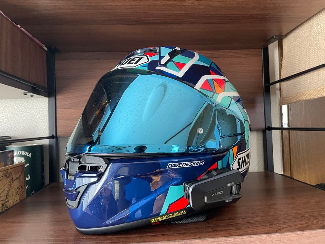 最終値下げ 美品 SHOEI x-fifteen マルケス バルセロナ - メルカリ