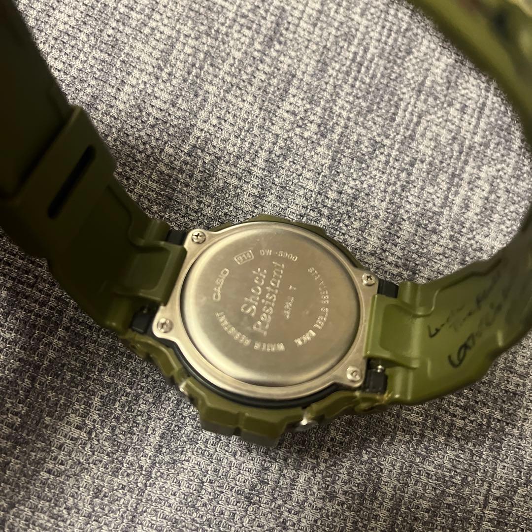G-SHOCK DW-5900 初代三つ目 カモフラージュ 迷彩 - メルカリ