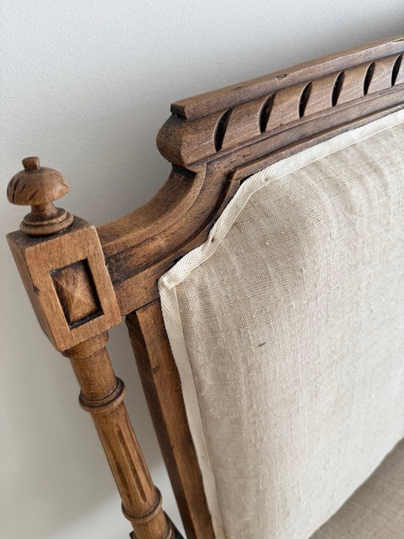 N*Y様 ベルギーアンティークソファベンチクランクマルチェロkrank marc