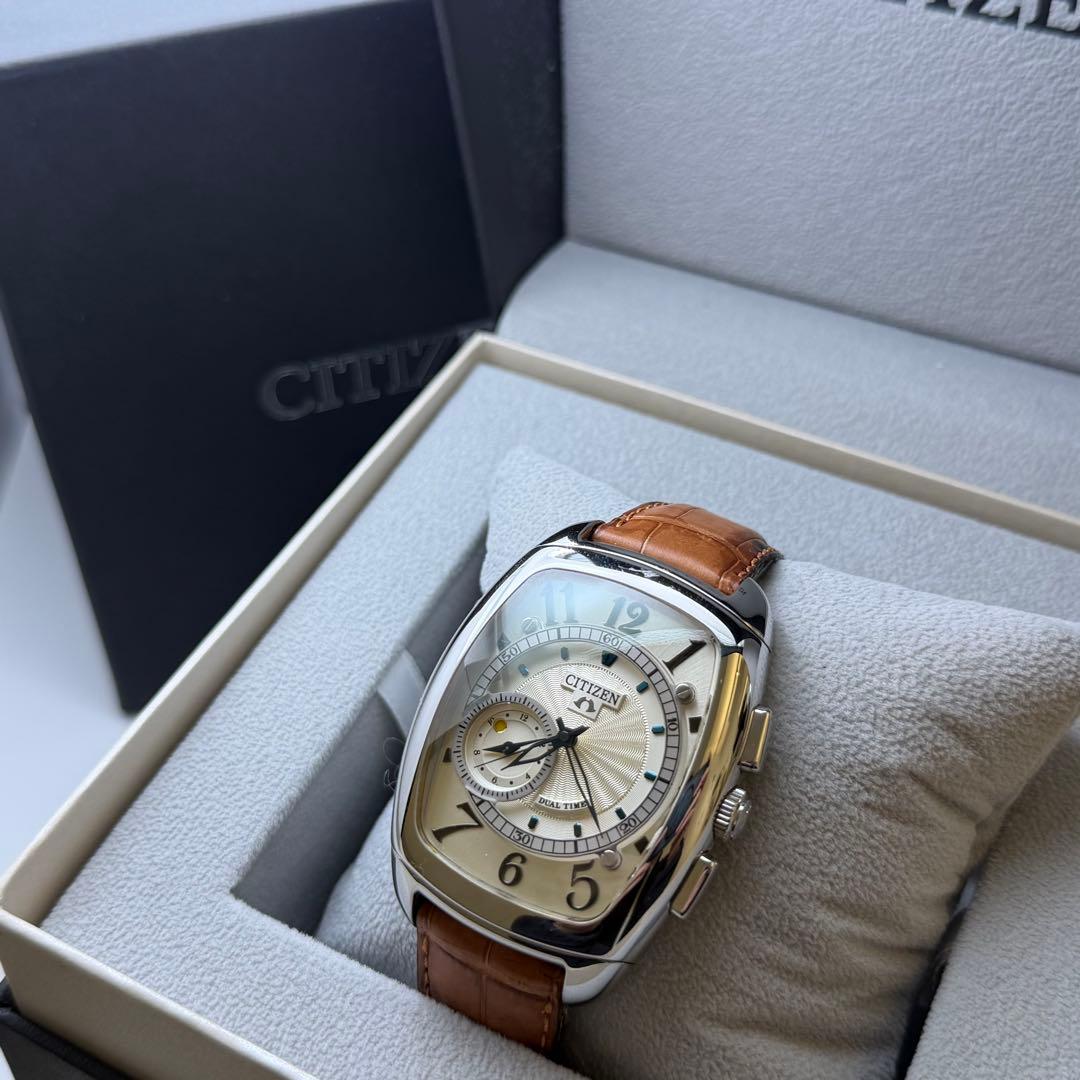 超希少】シチズン カンパノラ205 デュアルタイム 7764-T004237 - メルカリ